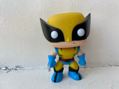 FUNKO POP VINYL #05 WOLVERINE MARVEL UNIVERSE SERIE WACKELKOPF FIGUR X-MEN