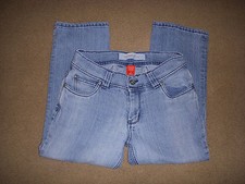 Mossimo Denim Capri Women's Jeans Size 9 (Fits like a Size 6) Made in Jordan EUC
