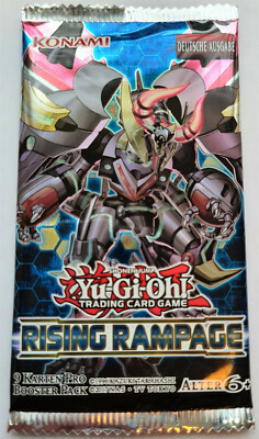 1 Booster KONAMI Yu-Gi-Oh!  '' Rising Rampage Special Edition '' 2019 DE Neu & OVP