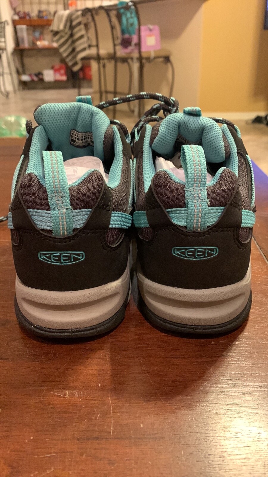 SCARPE DA TREKKING TRAIL KEEN IMPERMEABILI DI QUALITÀ NUOVE SENZA SCATOLA TAGLIA 5