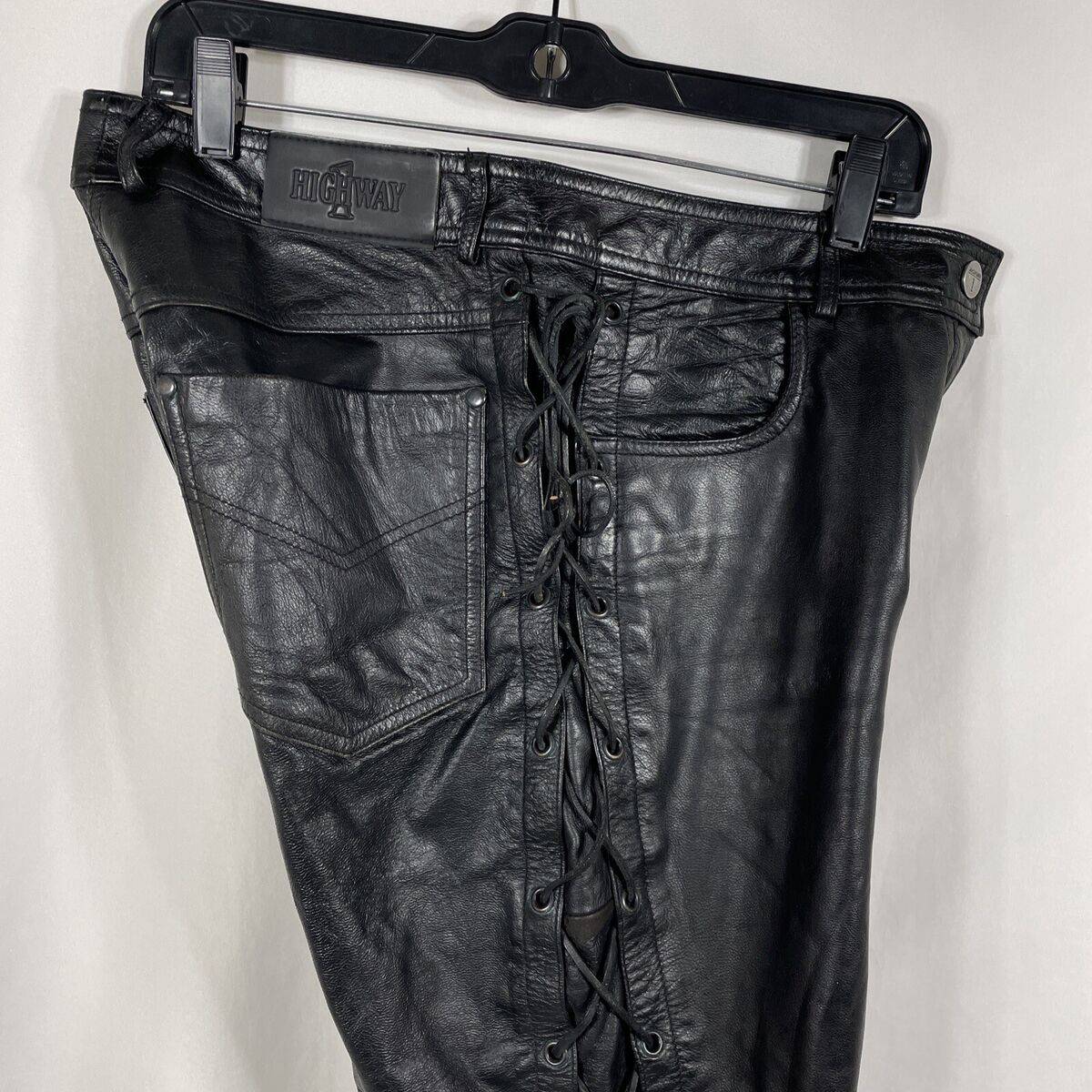 Highway 1 One Leather Pants Adult 30 Highway 1 One Leather Pants Adult 30