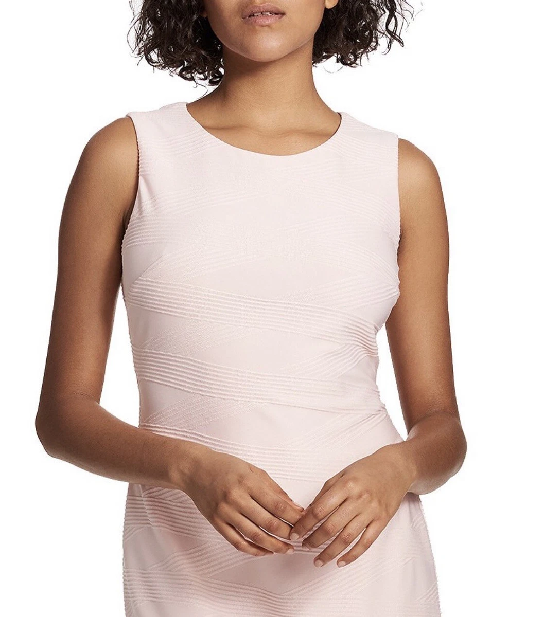 Tommy hilfiger textured clearance sheath dress
