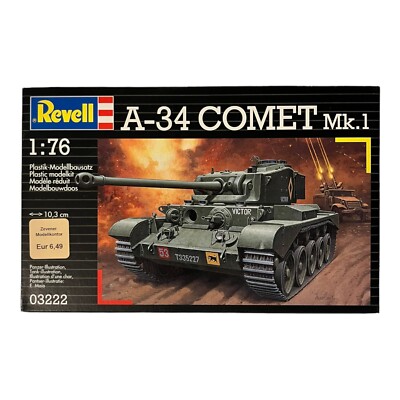 Revell 03222 Comet Mk. 1 A-34 1:76 NEU & OVP
