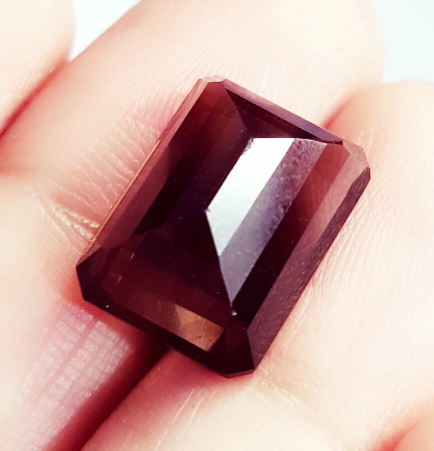 7.05 Ct Loose Gemstone Quartz Smokey Quartz Certified Marquise Shape Gems - Image 4 of 4