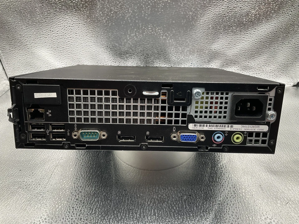 Dell OptiPlex 7010, i7-3770S @ 3.1GHZ, 12GB RAM, 256GB SSD, Windows 10 Pro - Image 2 of 2