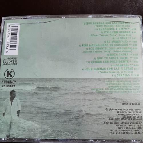 Pochy Y Su Cocoband: "Pochy Y Su Cocoband" – Pre-owned CD in Excellent condition - Picture 2 of 3