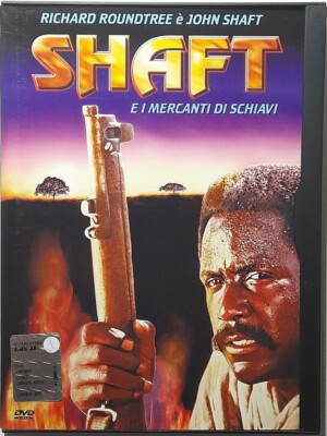 DVD Shaft und die Sklavenhändler - Aufl. Snapper mit Richard Roundtree 1973 gebraucht
