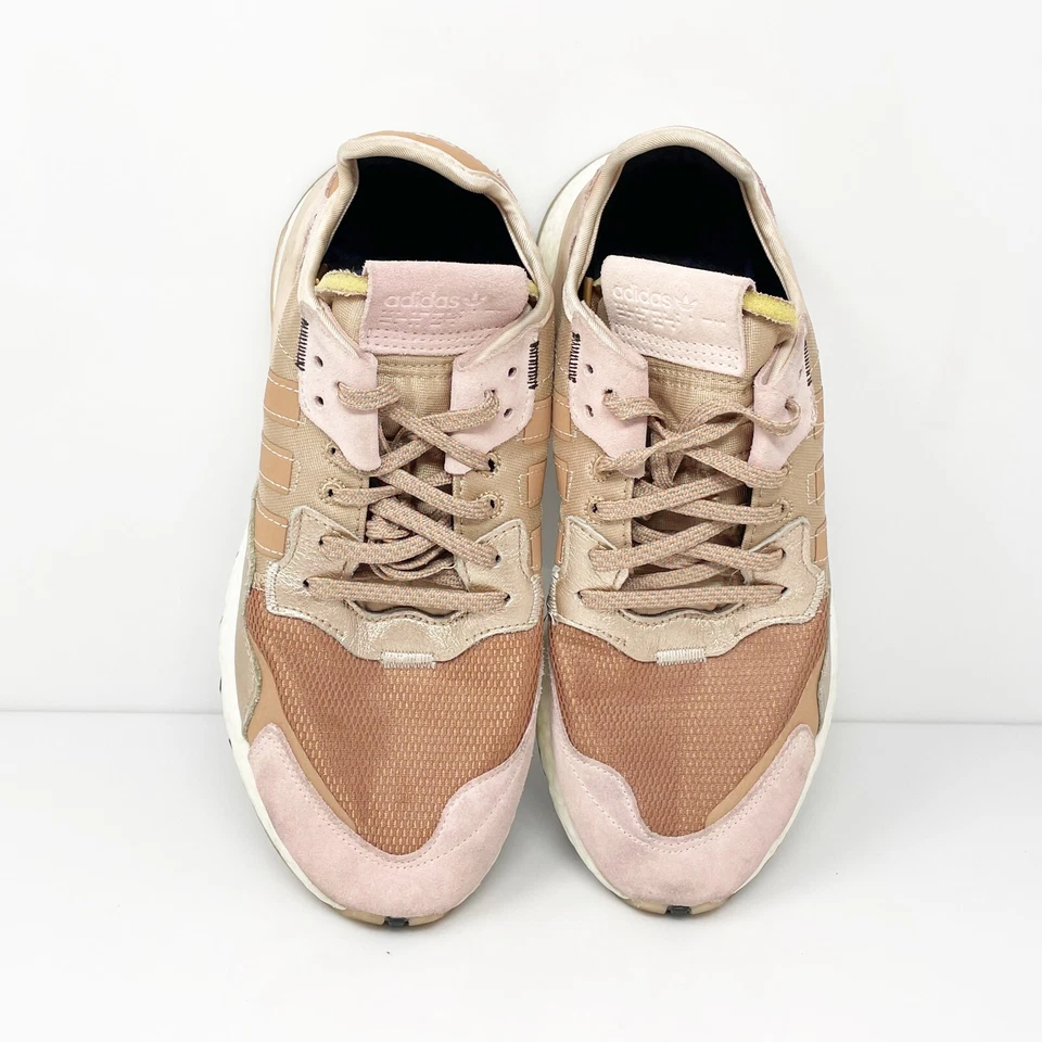 Adidas Mujer Nite Jogger EE5908 Rosa Zapatos para Correr Tenis Talla 9 Foto 4 de 4