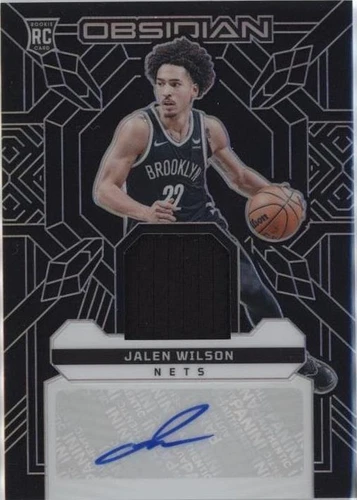 2023-24 Panini Obsidian - Jalen Wilson #RJI-LEN
