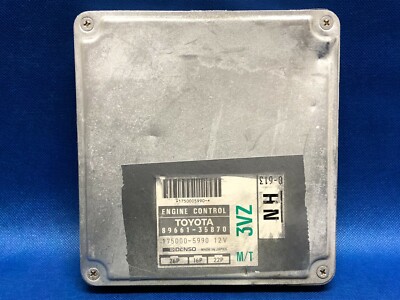 Toyota 1995 Tacoma 3.4l MT 4x4 Engine Computer Module 89661-04130