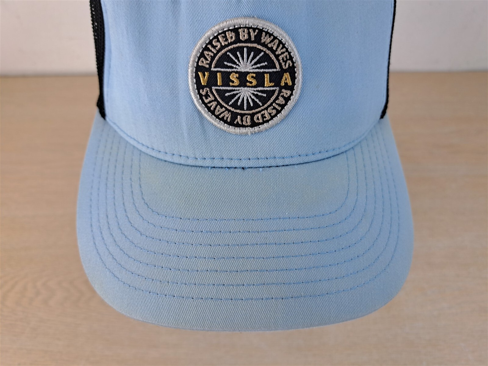 VISSLA RAISED BY WAVES PATCH ADJUSTABLE SNAPBACK … - image 8