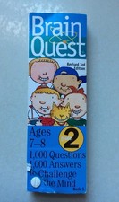 Brain Quest-Revised 3rd Edition-Grade 2 Deck 1 Ages 7-8
