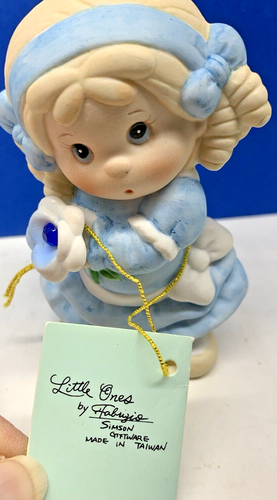 Little Ones by Simon Giftware - December Birthstone w/Original Box & Card - Picture 7 of 7