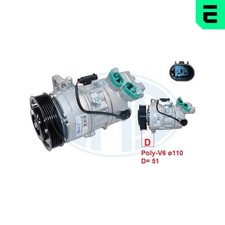 ERA Kompressor Klimaanlage f�r BMW 1er 3er E87 120i 116i E81 E90 316i 320 Si