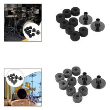 Cymbal Stand Sleeves and Felt Pads Set Cymbals Stand Felt Pads Replace
