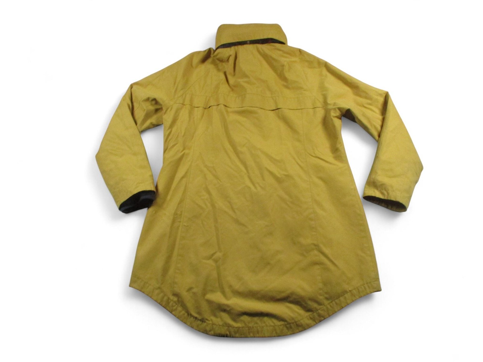 Pendleton Jacket Womens Large Mustard Yellow Hood… - image 3