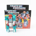 Vintage 1987 G1 Transformers Autobot Quickswitch figure with box