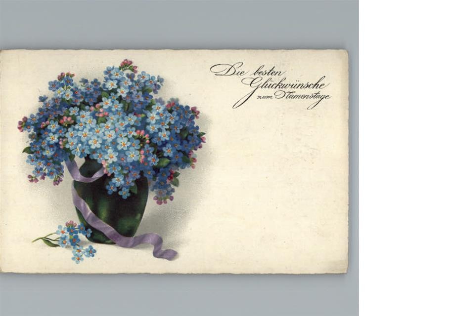 50268935 - Blumen Namestag Deutschland