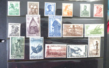 Lot Papouasie Nouvelle Guinée 1952 NHM