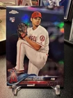 2018 Topps Chrome Shohei Ohtani Refractor #150 Rookie RC Los Angeles Angels