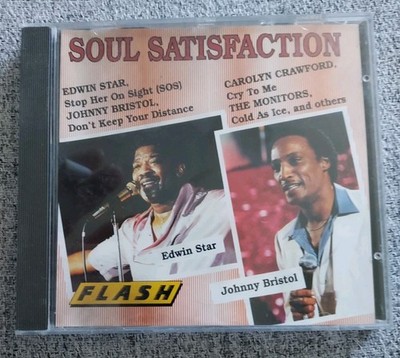 Various  Artists   Flash - Soul Satisfaction CD Compilation / Sampler Topzustand