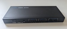 HDMI Matrix 4x2 Full HD 1080p Switch Splitter ohne Fernbedienung HDCP ver 1.3