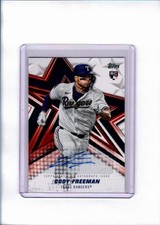 Cody Freeman 2026 Topps Series 1 RC #BSA-CFR Baseball Stars Auto - Texas Rangers