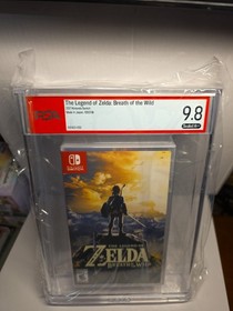 The Legend Of Zelda: Breath Of The Wild PSA Sealed Graded 9.8 A++