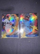 Topps Stars of MLB 2023 2 Card Lot Kyle Schwarber Juan Soto Baseball