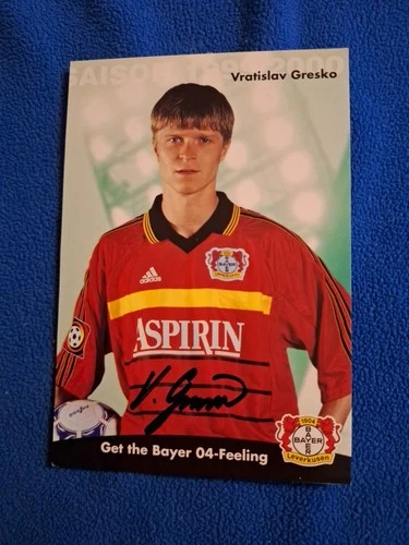 Vratislav Gresko Bayer Leverkusen international Slovakia 