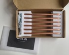 6 Pack Goo-Ki Brushed Copper Cabinet Pulls Handles 5" (128mm)Hole Centers Handle — photo 5