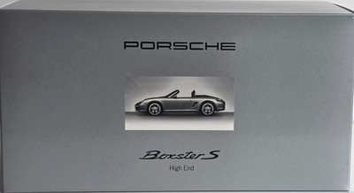 Porsche Boxster S 987 2005 Silver 1:18 Kyosho WAP 021 281 15