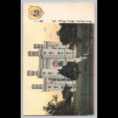 #ad Postcard State Capitol Baton Rouge LA Architecture Famous Places $15.29