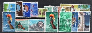 Tanganyika 1961 to 20/ used