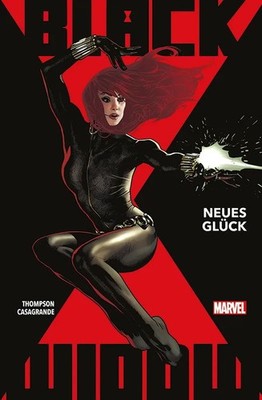 Black Widow Band 1: Neues Glück - SC (Deutsche Ausgabe) Marvel Comic