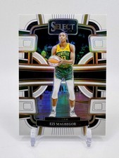 2024 Panini Select WNBA #42 Ezi Magbegor Prizms White #/99