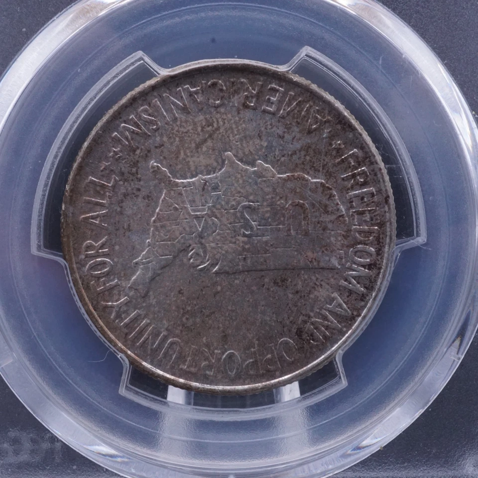 1952 Washington-Carver Commemorative Half Dollar PCGS MS66 - Image 4 of 4