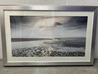 John Lewis "Reflections From Heaven" Mike Shepard Framed Wall Art Collect NG9