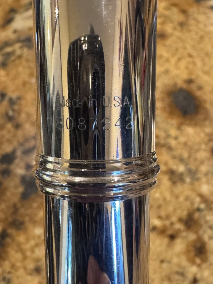 Flauta de furo aberto Emerson com estojo  - Imagem 4 de 4