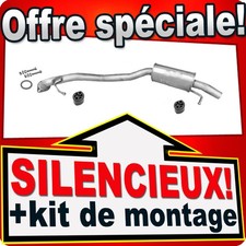 Pot d'échappement Mazda MPV