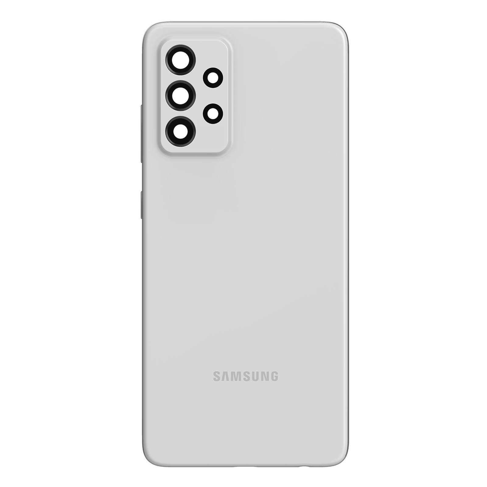 Coque Arrière Galaxy A52s Blanc pour Réparer une Face Arrière Fissurée ou Cassée