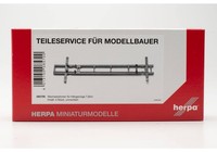 Herpa 085700 Wechselrahmen FüR HäNgerzüGe 7,82M 4 St.