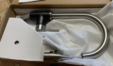 Blanco 442063 Sonoma Single Handle Pull Down Kitchen Faucet in Anthracite stainl