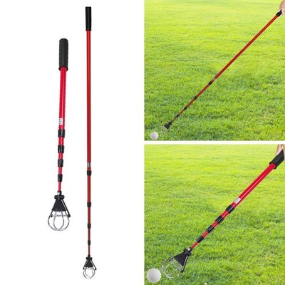 Golfball-Retriever, einziehbarer Golfball-Clip für Golftraining im Freien