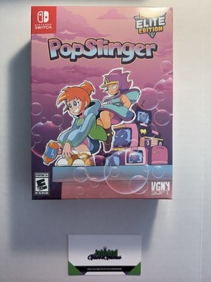 PopSlinger - Extra Elite Edition (Nintendo Switch) - xxx/500 - New Sealed