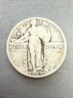 1929 Standing Liberty Quarter Dollar 25C