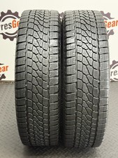 2x 195 70 R15C 104/102R FIRESTONE VANHAWK2 WINTER M+S 5-6MM TESTED FREE FITING