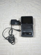 Sony GV9 Video Walkman 8MM Recorder With Battery Charger Bad Battery Untested
