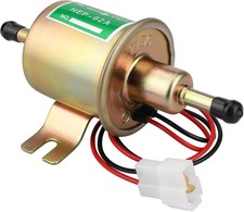 12V Electric Fuel Pump Universal Low Pressure Transfer Inline Fuel Pump for Moto