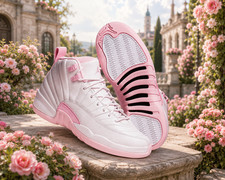 NEW Jordan 12 Retro Pearl Pink (2025) 510815-600 Women's Size US 5.5-11